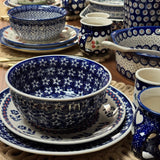Bowl, Round, 6.5" in "Lone Star" by Manufaktura | M084T-LG01
