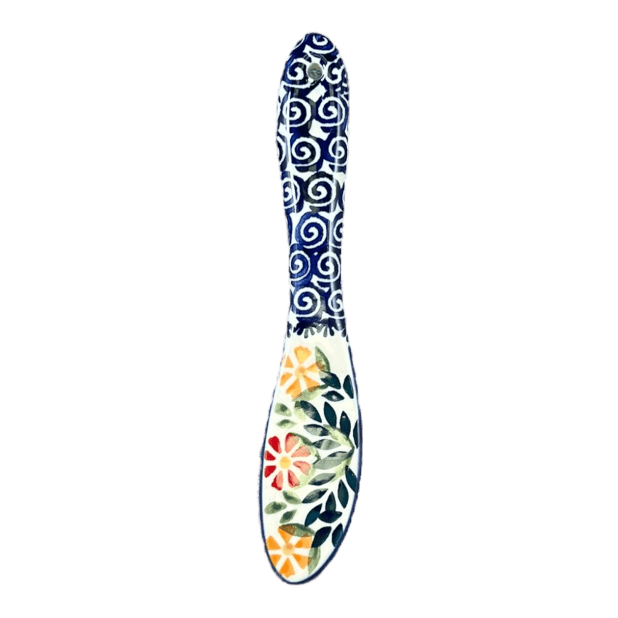 Knife, Butter, 7" in "Flower Power" by Manufaktura | N002T-JS14
