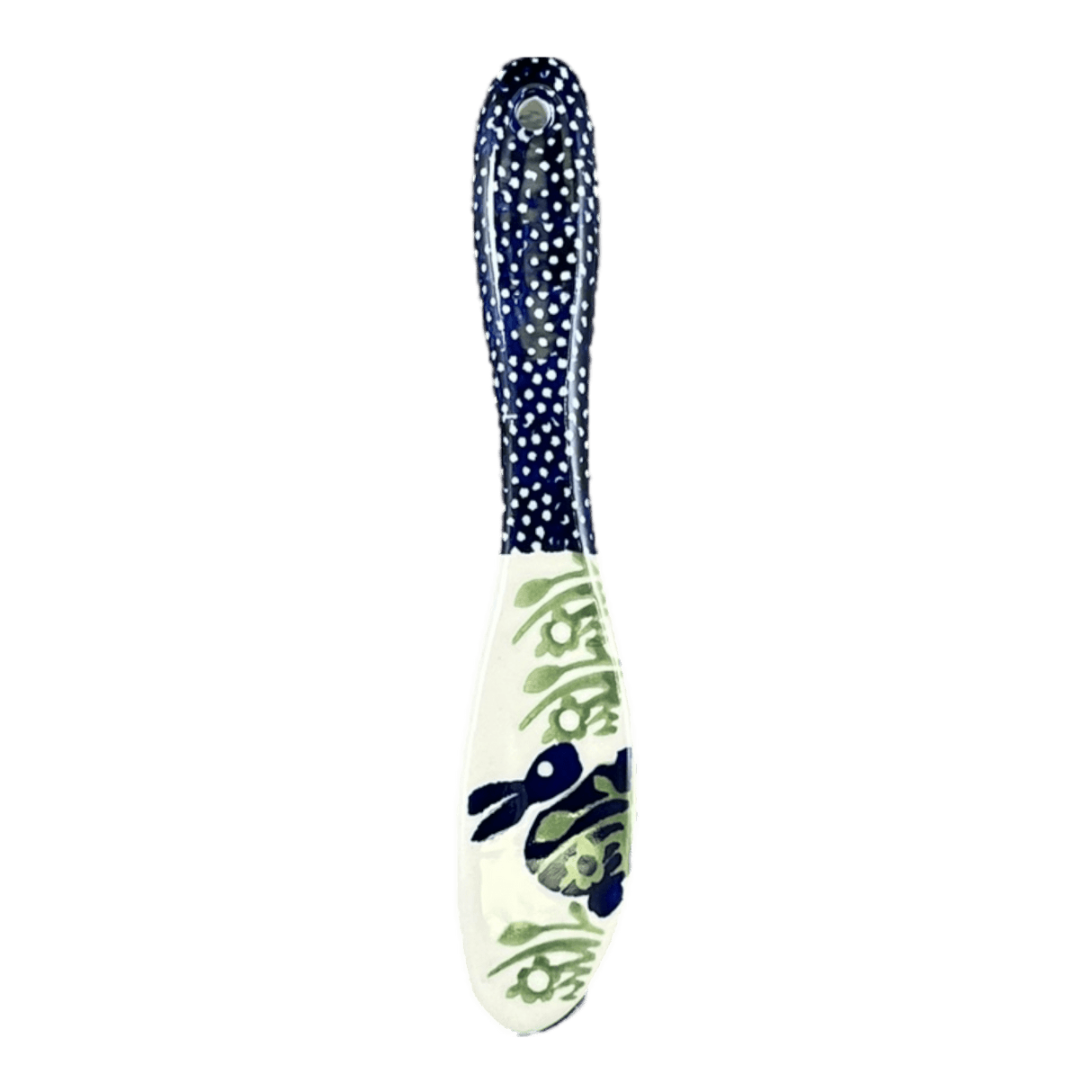 Knife, Butter, 7" in "Bunny Love" by Manufaktura | N002T-P324