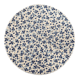 Platter, Round, Chip & Dip, 12.75" in "Scattered Blues" by Manufaktura | N007S-AS45