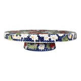 Platter, Round, Chip & Dip, 12.75" in "Poppies & Posies" by Manufaktura | N007S-IM02