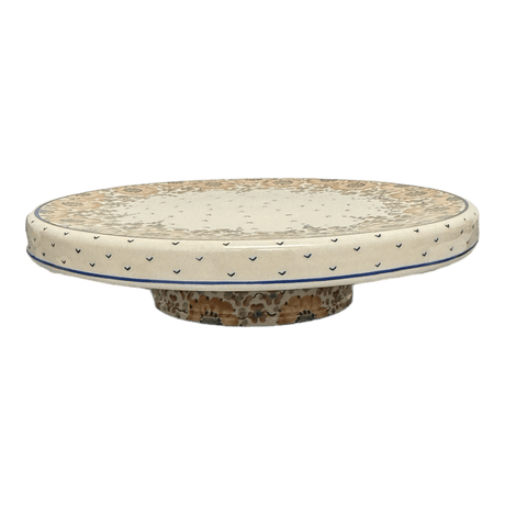 Platter, Round, Chip & Dip, 12.75" in "Autumn Harvest" by Manufaktura | N007S-LB