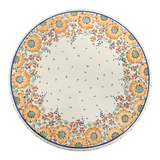 Platter, Round, Chip & Dip, 12.75" in "Autumn Harvest" by Manufaktura | N007S-LB