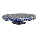 Platter, Round, Chip & Dip, 12.75" in "Twilight Berries" by Manufaktura | N007U-GP14