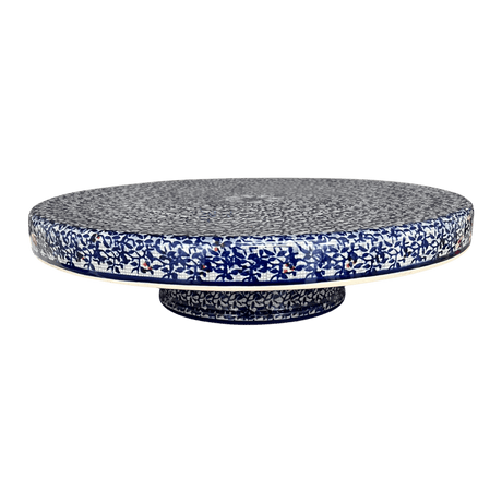 Platter, Round, Chip & Dip, 12.75" in "Twilight Berries" by Manufaktura | N007U-GP14