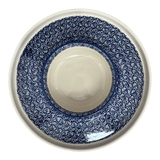 Platter, Round, Chip & Dip, 12.75" in "Twilight Berries" by Manufaktura | N007U-GP14