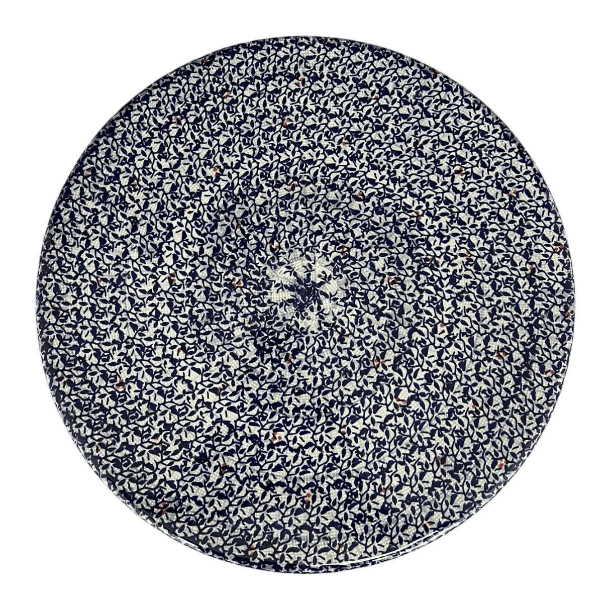 Platter, Round, Chip & Dip, 12.75" in "Twilight Berries" by Manufaktura | N007U-GP14