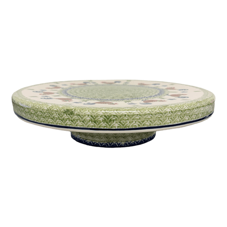 Platter, Round, Chip & Dip, 12.75" in "Chicken Dance" by Manufaktura | N007U-P320