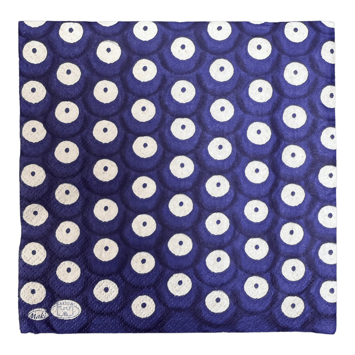 Dinner Napkins in "Dot to Dot" by MAKI | SLOG-021401