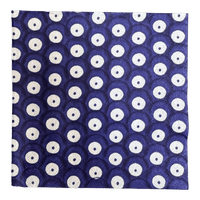 A picture of a Polish Pottery Dinner Napkins (Dot to Dot) | NAPKIN-DTD as shown at PolishPotteryOutlet.com/products/dinner-napkins-dot-to-dot-napkin-dtd