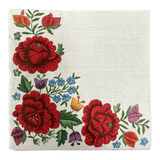 Dinner Napkins in "Red Poppies" by MAKI | NAPKIN-RP