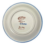 Bowl, Round, Pasta, 9" in "Butterfly Blues" by Andy | NDA112-17