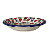 Bowl, Round, Pasta, 9" in "Lovely Ladybugs" by Andy | NDA112-18