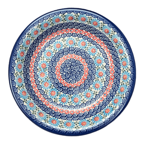 Bowl, Round, Pasta, 9" in "Daisy Waves" by Andy | NDA112-3