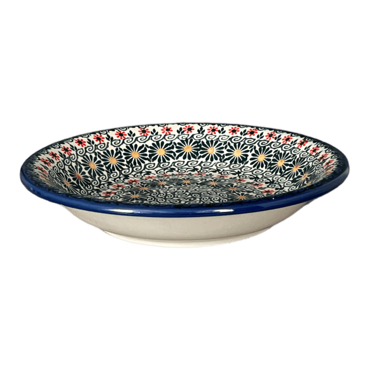 Bowl, Round, Pasta, 9" in "Garden Breeze" by Andy | NDA112-A48