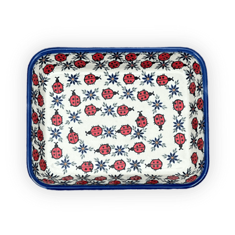 Baker, Rectangular, 8" x 10" in "Lovely Ladybugs" by Andy | NDA125-18