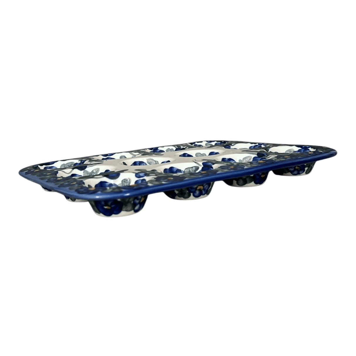 Muffin Pan, 12 Cup Mini in "Blue Cascade" by Andy | NDA169-A31