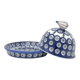 Baker, Garlic, 4" in "Peacock" by Andy | NDA17-43