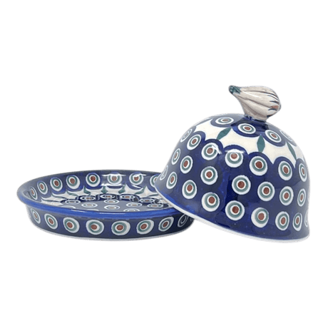 Baker, Garlic, 4" in "Peacock" by Andy | NDA17-43