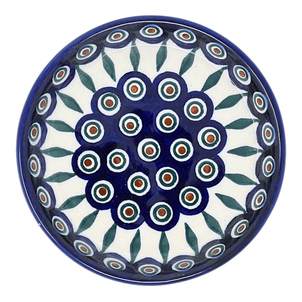 Baker, Garlic, 4" in "Peacock" by Andy | NDA17-43