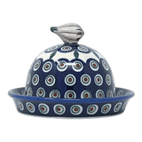 Baker, Garlic, 4" in "Peacock" by Andy | NDA17-43