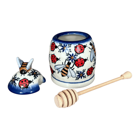 Jar, Honey, 5" in "Lovely Ladybugs" by Andy | NDA18-18