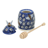 Jar, Honey, 5" in "Sea of Daisies" by Andy | NDA18-65