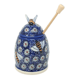 Jar, Honey, 5" in "Sea of Daisies" by Andy | NDA18-65