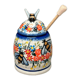 Jar, Honey, 5" in "Bright Bouquet" by Andy | NDA18-A55
