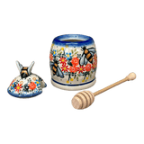 Jar, Honey, 5" in "Bright Bouquet" by Andy | NDA18-A55