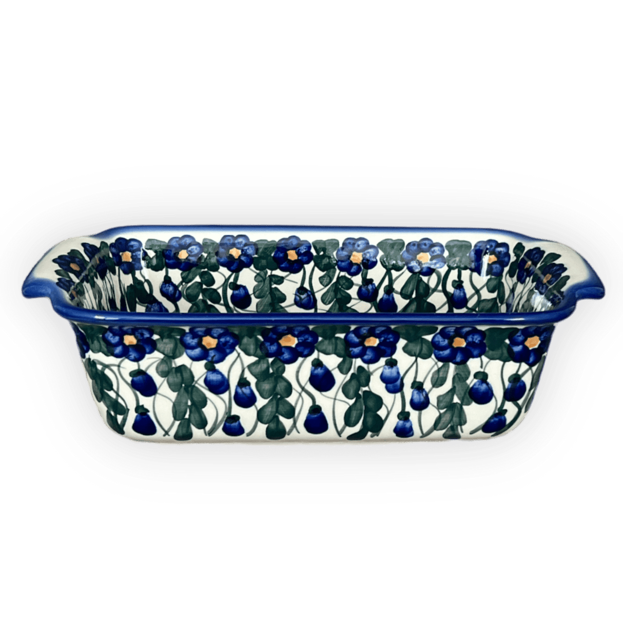 Baker, Bread, 11.25" x 5.75" Large in "Blue Cascade" by Andy | NDA182-A31