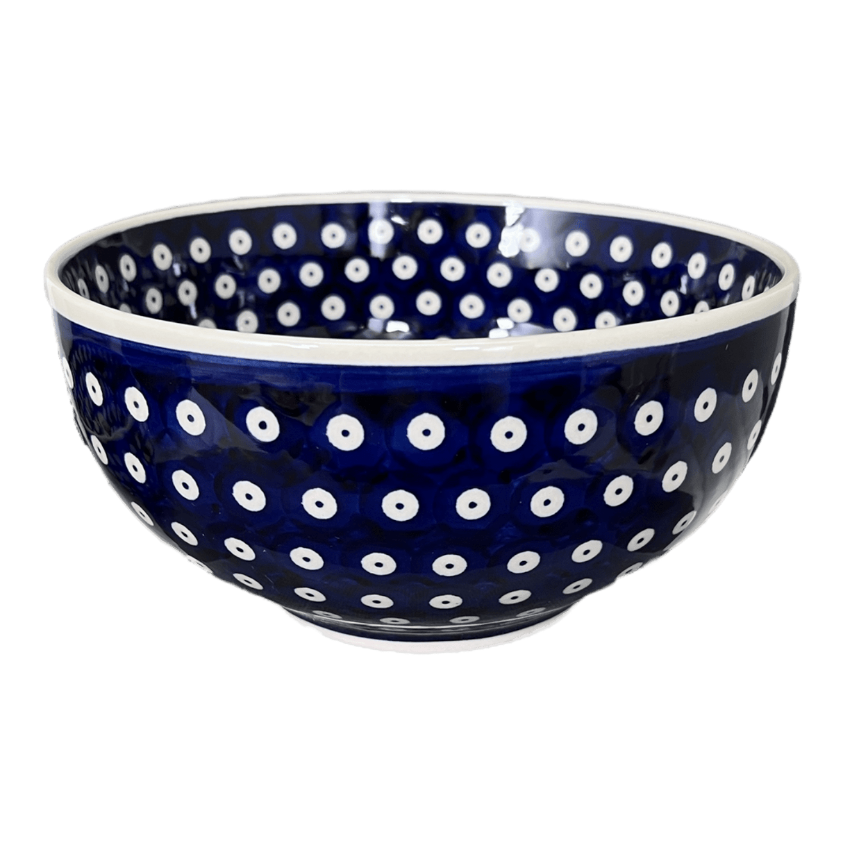 Bowl, Round, Deep, 9" in "Dot to Dot" by Andy | NDA194-22