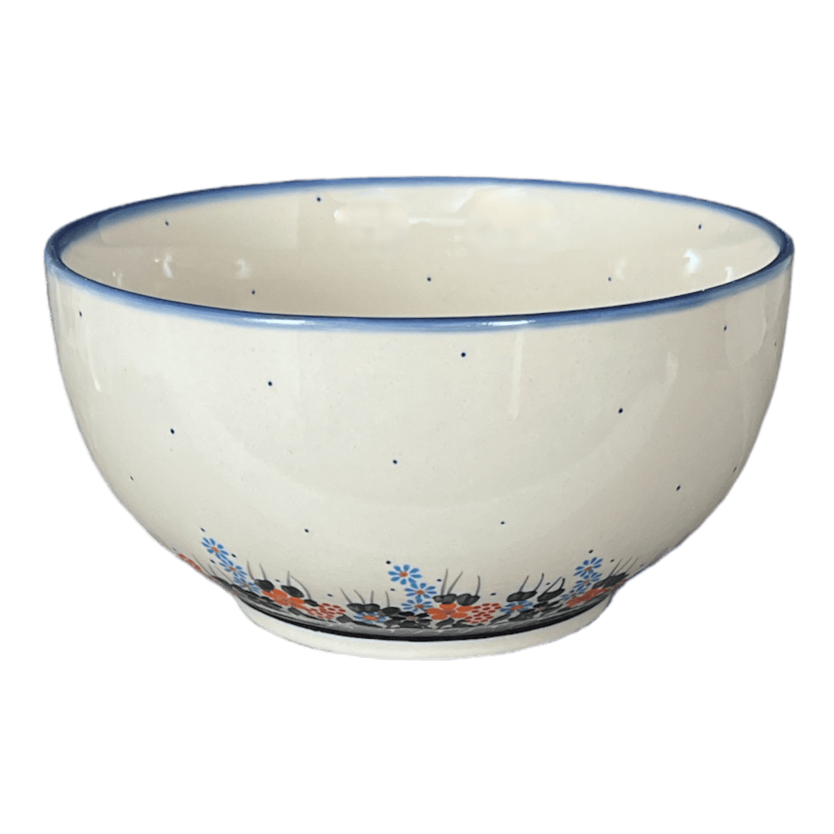 Bowl, Round, Deep, 9" in "Fall Wildflowers" by Andy | NDA194-23