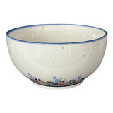 Bowl, Round, Deep, 9" in "Fall Wildflowers" by Andy | NDA194-23