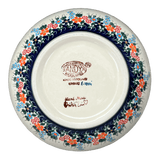 Bowl, Round, Deep, 9" in "Fall Wildflowers" by Andy | NDA194-23