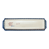 Tray, Rectangular, 16" x 4.5" in "Garden Breeze" by Andy | NDA203-A48