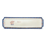 Tray, Rectangular, 16" x 4.5" in "Meadow in Bloom" by Andy | NDA203-A54