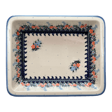 Rectangular Baking Dish, 10.25" x 12.5" in "Fall Wildflowers" by Andy | NDA264-23