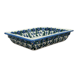 Rectangular Baking Dish, 10.25" x 12.5" in "Blue Cascade" by Andy | NDA264-A31