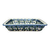 Rectangular Baking Dish, 10.25" x 12.5" in "Blue Cascade" by Andy | NDA264-A31