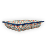 Rectangular Baking Dish, 10.25" x 12.5" in "Meadow in Bloom" by Andy | NDA264-A54