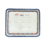 Rectangular Baking Dish, 10.25" x 12.5" in "Meadow in Bloom" by Andy | NDA264-A54