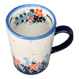 Mug, Slim, 8 oz in "Fall Wildflowers" by Andy | NDA350-23