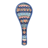 Spoon Rest, Large, 10.5" in "Zany Zinnia" by Andy | NDA473-35