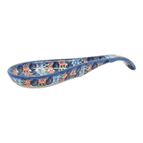 Spoon Rest, Large, 10.5" in "Zany Zinnia" by Andy | NDA473-35