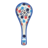 Spoon Rest, Large, 10.5" in "Flower Child" by Andy | NDA473-44