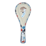 Spoon Rest, Large, 10.5" in "Flower Child" by Andy | NDA473-44