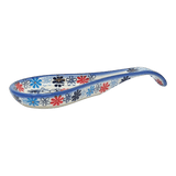 Spoon Rest, Large, 10.5" in "Flower Child" by Andy | NDA473-44