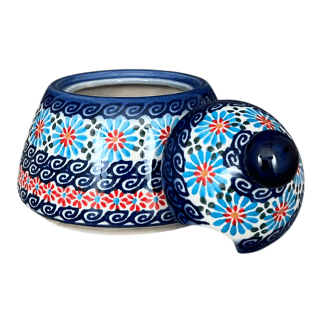 Bowl, Bell-Shaped, Sugar Bowl, 4" in "Daisy Waves" by Andy | NDA76-3