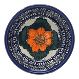 Bowl, Round, 4.25" in "Andy Orange Daisy" by Andy | NDA84-11A